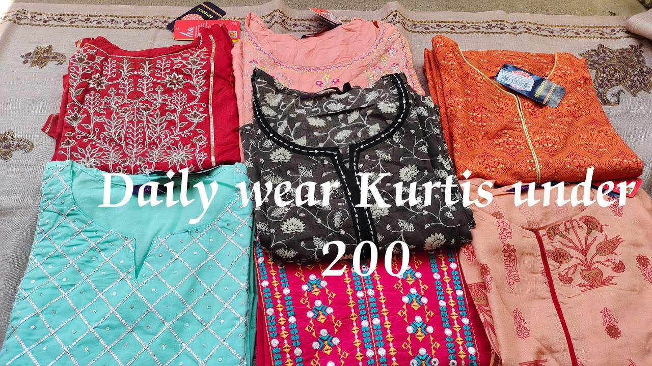 Buy Short Kurtis for Women Online, Cotton Short Kurti at Fabindia