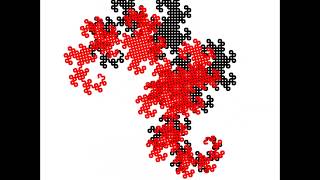 Dragon Curve with Python