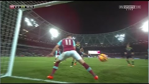 Chelsea vs West Ham United 2-1 ● All Goals & Extended Highlights ● EPL ● 06/03/2017