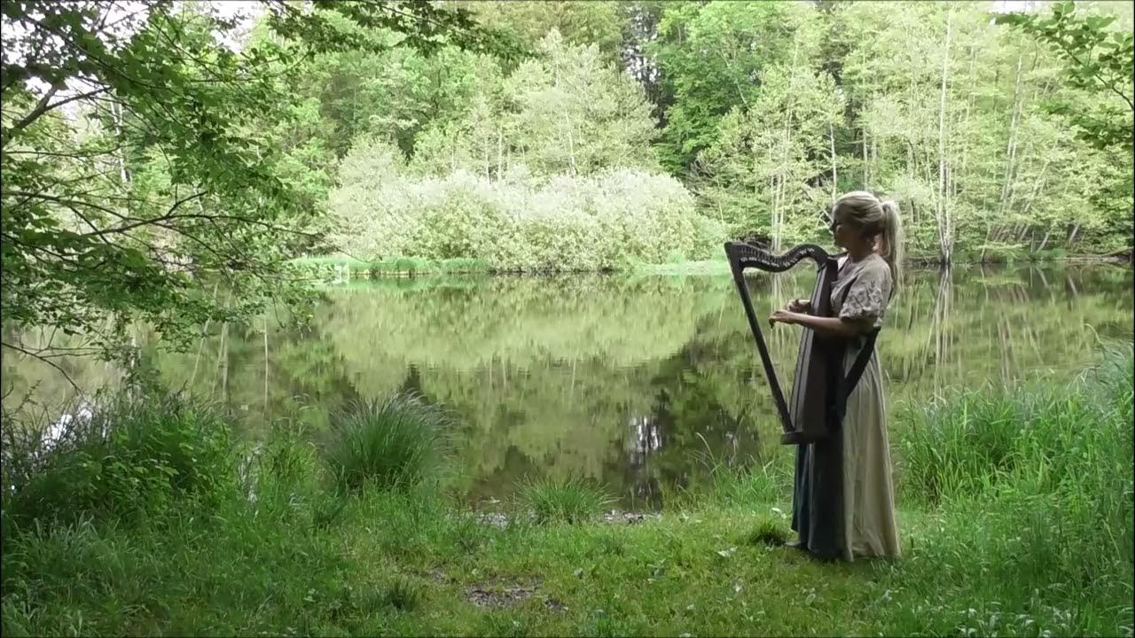 Der verzauberte Garten Marion Hensel Harfe/Flöte YouTube