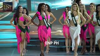 Miss Earth 2023 Top 20 Announcement and Swimsuit Competition