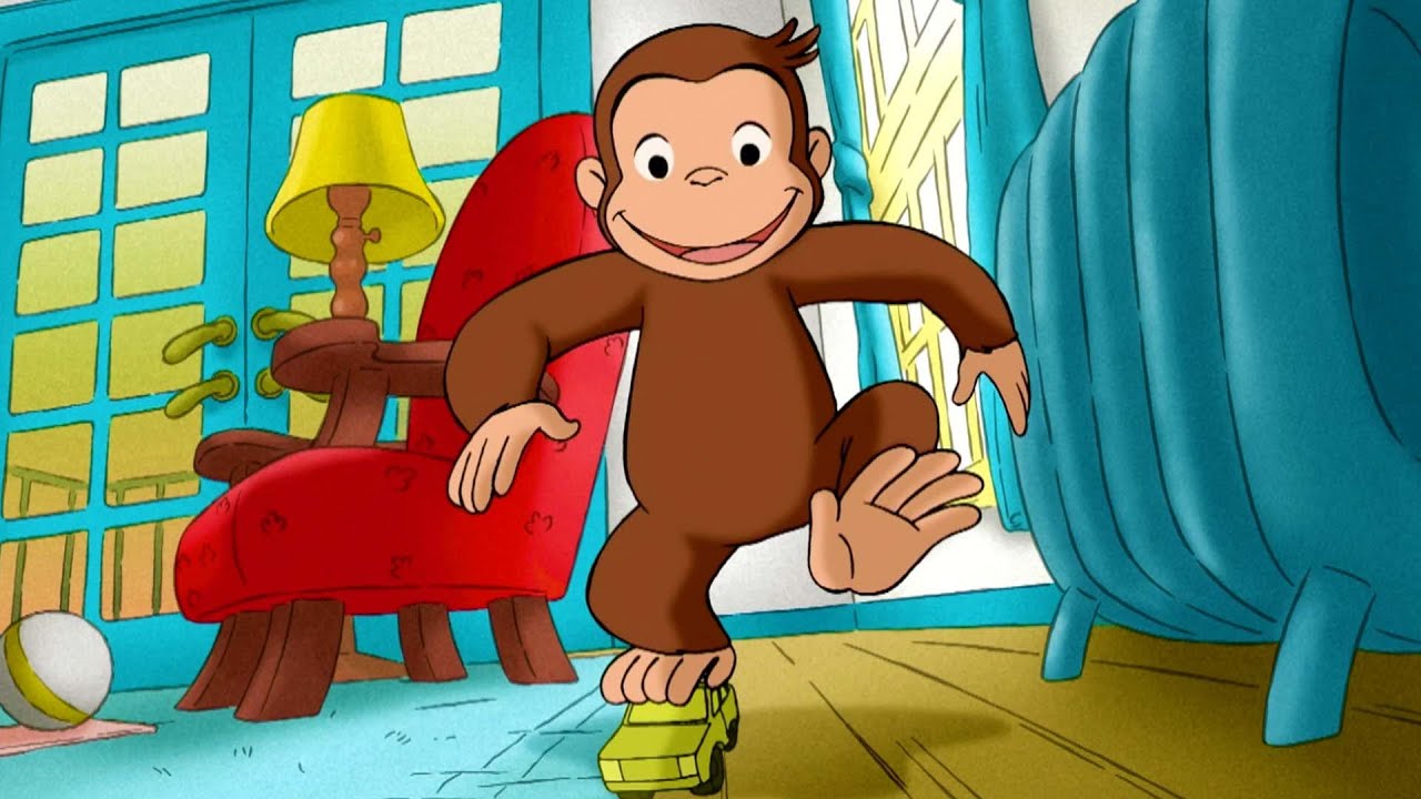 George robi wrotki! | Ciekawski George | Bajki Po Polsku