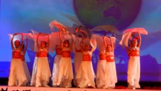 Танцевальный коллектив "Маленькая снежинка" Харбин,Китай