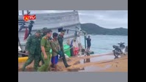 "Sa lưới" sau khi trốn truy nã trốn gần 1 năm trên tàu cá đi biển