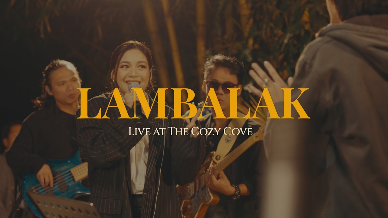 Lambalak (Live at The Cozy Cove) - MC Einstein, Kyla Lambalak (Live at The Cozy Cove) - MC Einstein, Kyla