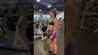 DB Reverse Grip Bicep Curls