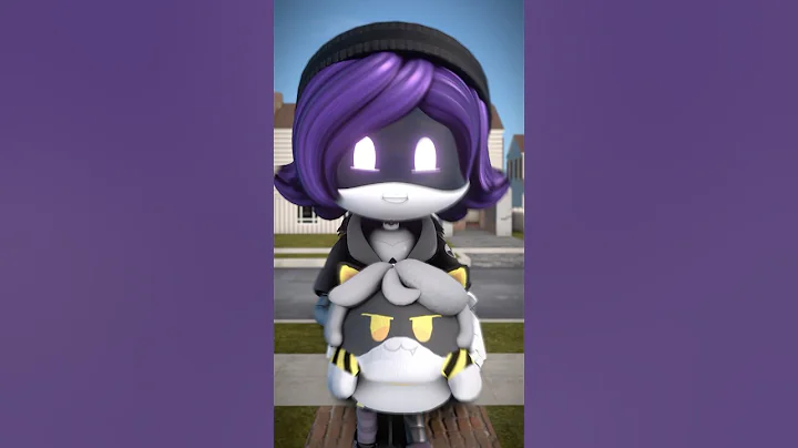 Murder Drones Meet Cupcake [SFM]  #murderdronesepisode8 #glitch