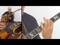 Larry coryell playing over minor ex a minor  presented by taga publishing