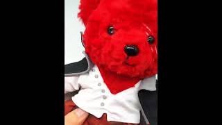 One Piece Film: Red Shanks Bear Plush Toys