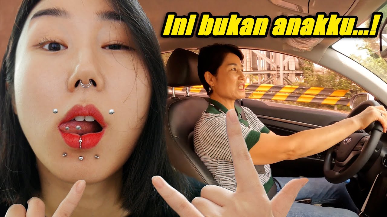 Mudik ke kampung Korea dengan muka BERLUBANG-LUBANG! Hampir diusir...!