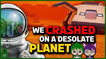 Time To TERRAFORM Our Way To VICTORY! (Planet Crafter Co-op Adventures #1)
