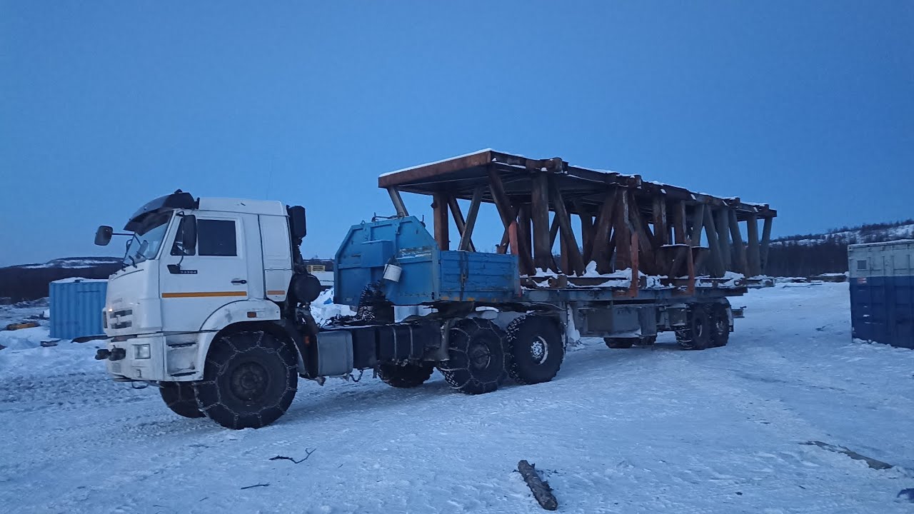 Вахта. Север. Зимник. Богучаны - Байкит - Тура - Канандинская. Поехали ...