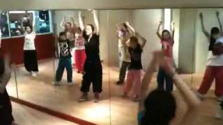Rie - キッズ 基礎Punkin トレーニング Part① (火)18:30〜20:00 @RedlineDanc