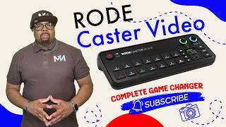 My RODECaster Video Setup of 2026  - A Game Changer