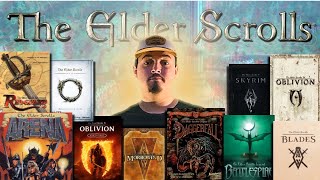 I Played and Ranked Every Elder Scrolls Game