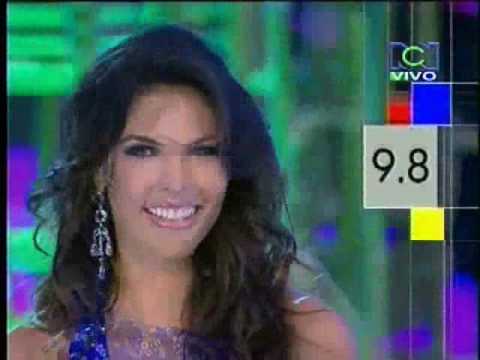 Miss Colombia 2010 - Rumbo a Miss Universe - Natalia Navarro