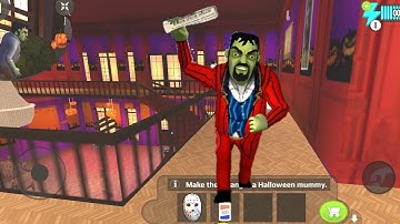 Scary Stranger 3D  New fun video everyday , gameplay walkthrough ( android, ios) part 391