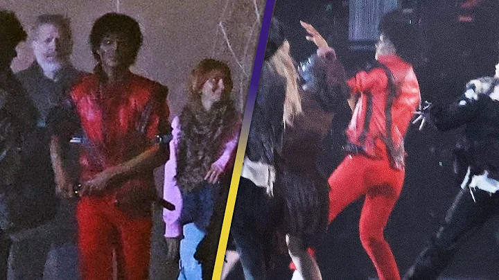 Michael Jackson Biopic: Jafaar Jackson Recreates THRILLER Music Video