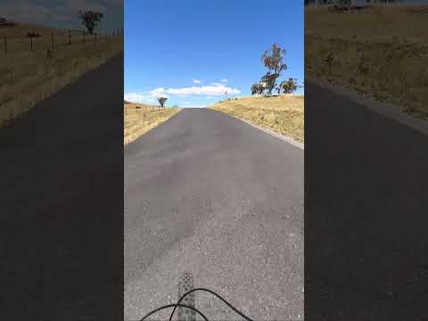 Riding up a hill on a E Mountain Bile makes life much easier
