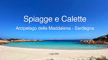 Quali spiagge vedere a La Maddalena?