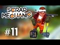 Scrap mechanic  max mecanic si constructor  episodul 11