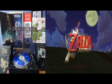 Koji Kondo – The Legend of Zelda: Ocarina of Time - Volume III (2021,  Clear/Grey with Gold Splatter, 180g, Vinyl) - Discogs