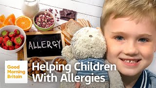 Groundbreaking Allergy Trial Uses Everyday Foods to Treat Severe Allergies