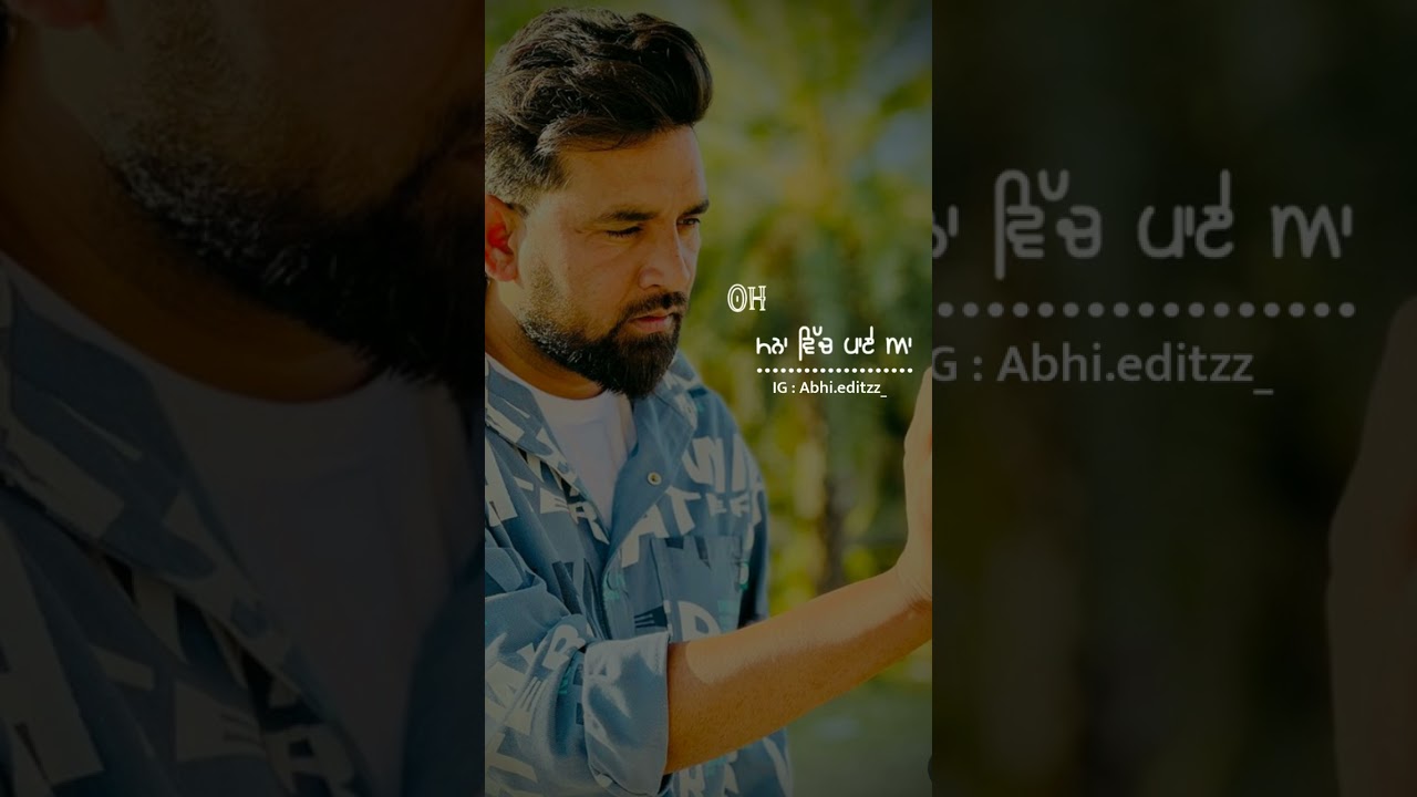 Baaghi New Song Whatsapp Status 🔥❤️ | Punjabi Whatsapp Status Video 2023