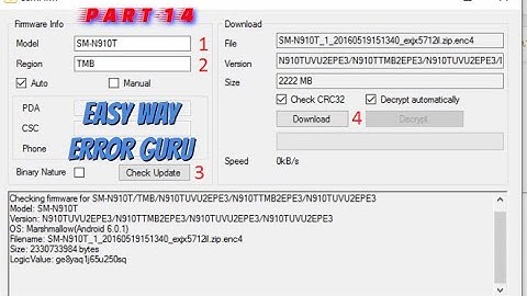 Download Official free samsung #firmware files|ERROR Guru (TAMIL)