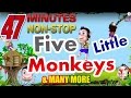 Five little monkeys  many more popular nursery rhymes collection  lollipop kids tv