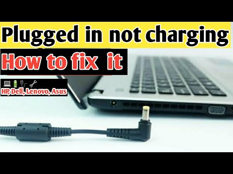 Laptop Only Working When Plug In Fix | Laptop shut down when unplugged Fix