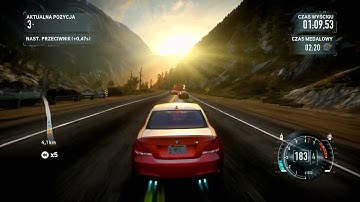 NFS The Run: Patch 1.1 - NO FPS Limiter - BMW 1M Coupe [720p]