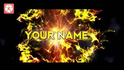 How to make epic intro 3d on android