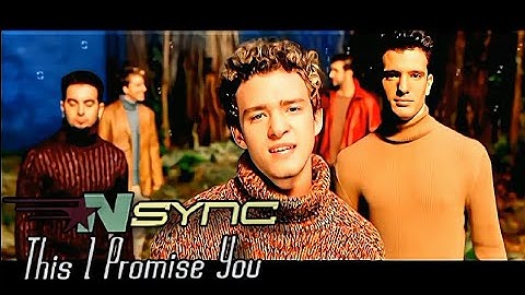 [4K] *NSYNC - This I Promise You (Music Video)