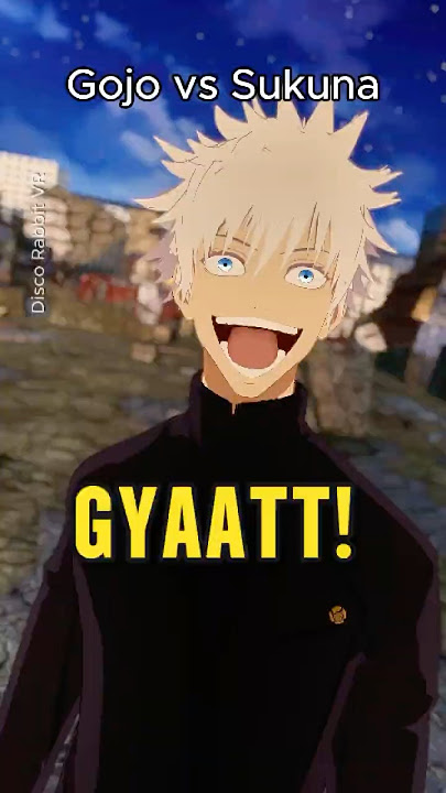Gojo TRIPLE Teamed 🥲🍑 #gojo #gojousatoru #sukuna #jjk #jujutsukaisen #jjkedit #vrchat