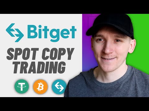   Bitget Copy Trading Tutorial Spot Copy Trading
