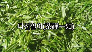 차의 정신/차이야기 5