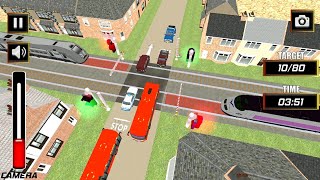 Railroad Train Crossing - Train Game - Train Mania - Android Gameplay #000003 screenshot 5