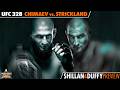Shillan &amp; Duffy: UFC 328 Preview