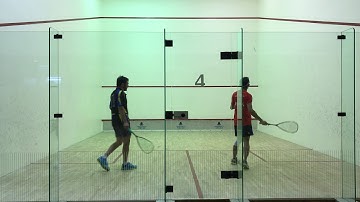 2019 Racketlon Thailand Open: Chun vs Leigh (Squash)