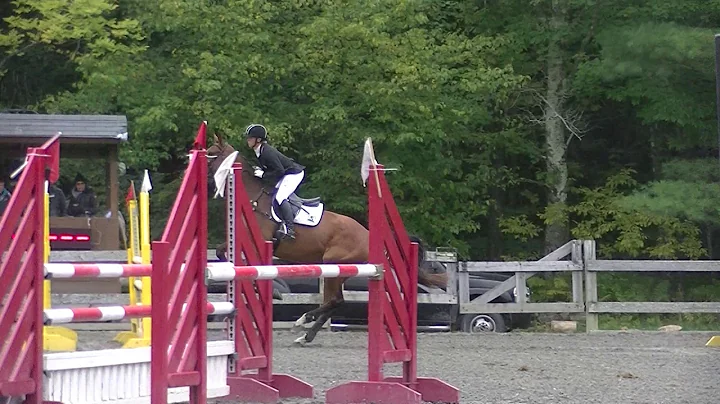 Anna Loschiavo & Fernhill Hole Shot OP SJ