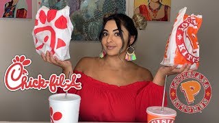 Popeyes Vs Chick-Fil-A