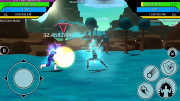 TFPLW Calm Mode Rice vs Instinct Spirit Gameplay