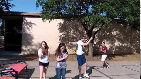 CHS Leadership Class 2014 "Happy"