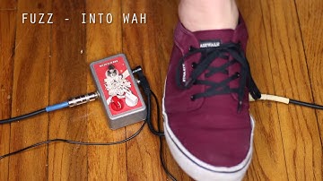 Fuzz Before or After Wah