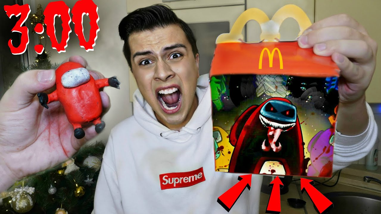 НИКОГДА НЕ ОТКРЫВАЙ HAPPY MEAL AMONG US в 