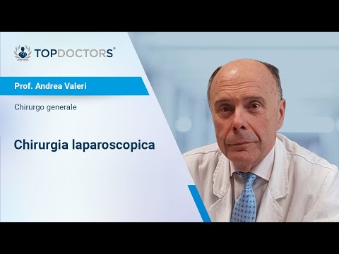 Chirurgia laparoscopica - Prof. Andrea Valeri