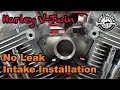 How to install a Harley Intake Manifold and Carburetor without causing intake leaks! #harleyintake