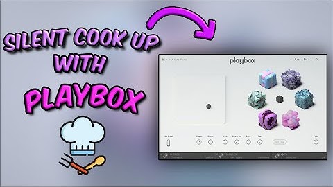 I MADE A FIRE BEAT WITH PLAYBOX 👨‍🍳🔥