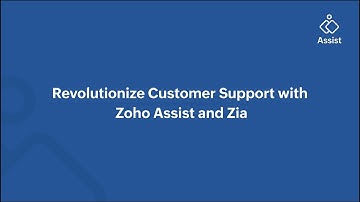Remote support with Zia, powered by OpenAI - Zoho Assist